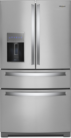 Whirlpool® 26.2 Cu. Ft. Fingerprint Resistant Stainless Steel French Door Refrigerator-WRX986SIHZ