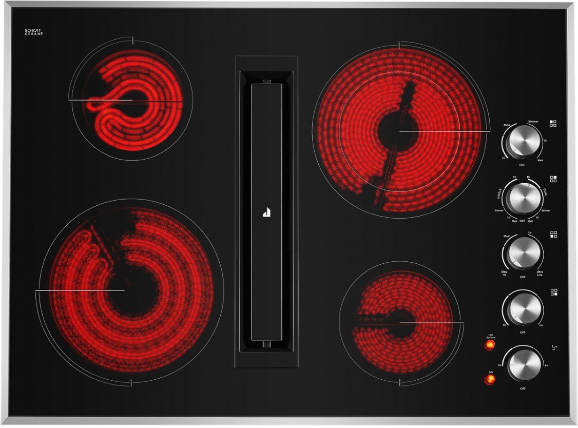 Downdraft cooktop deals