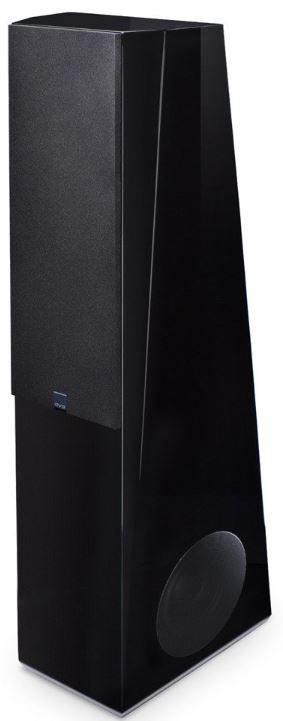 SVS Ultra Tower Black Oak 8" Floor Standing Speaker 1