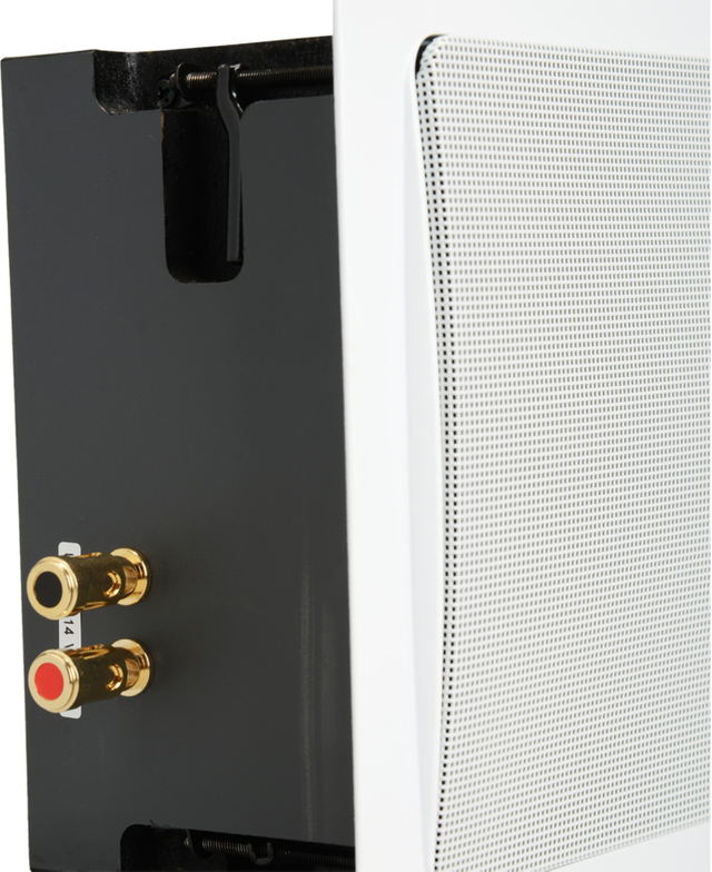 Definitive Technology® 6.5" White In-Wall Speaker 2