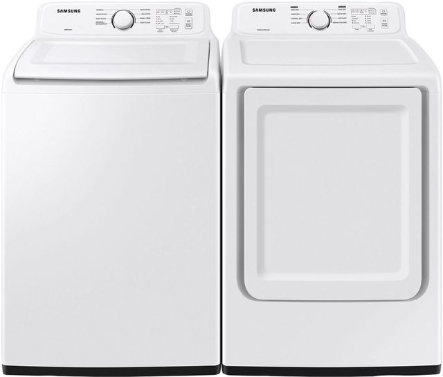 Samsung White Laundry Pair 0