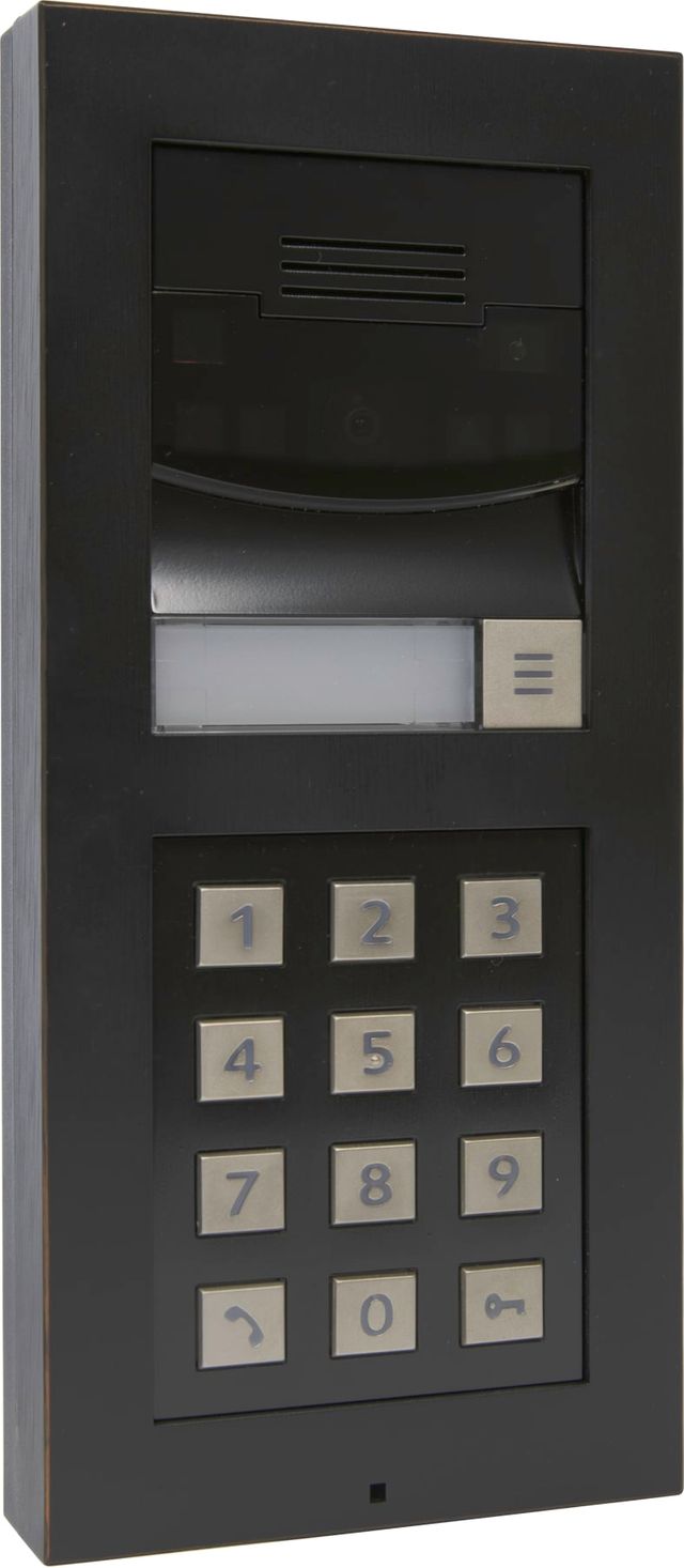 Control4® DS2 Venetian Bronze Keypad Surface Mount Door Station 1