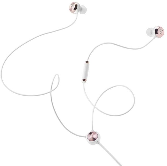 Focal® Rose Gold High-Definition In-Ear Headphones 2