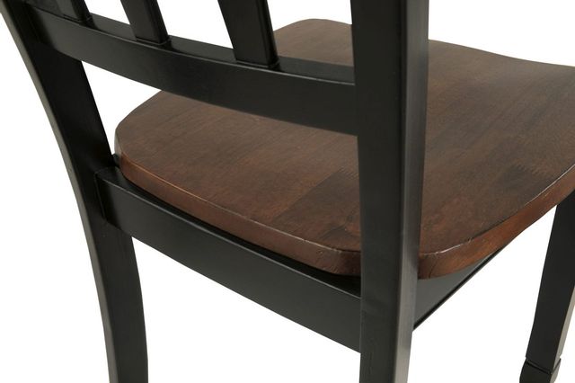 Signature Design by Ashley® Owingsville Two Tone Dining Room Chair 4