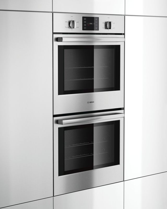 Bosch® 500 Series 30" Stainless Steel Electric Built In Double Oven-2