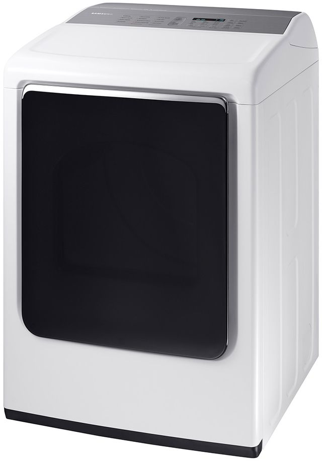 Samsung 7.4 Cu. Ft. White Front Load Gas Dryer 10