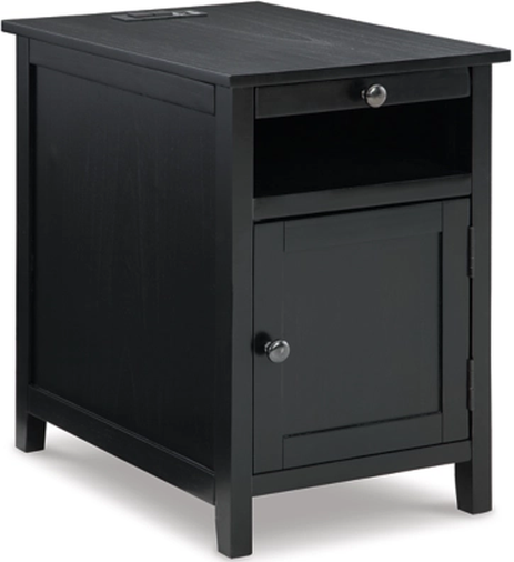 Mill Street® Black End Table