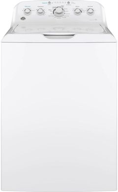 GE® 4.5 Cu. Ft. White Top Load Washer-GTW465ASNWW
