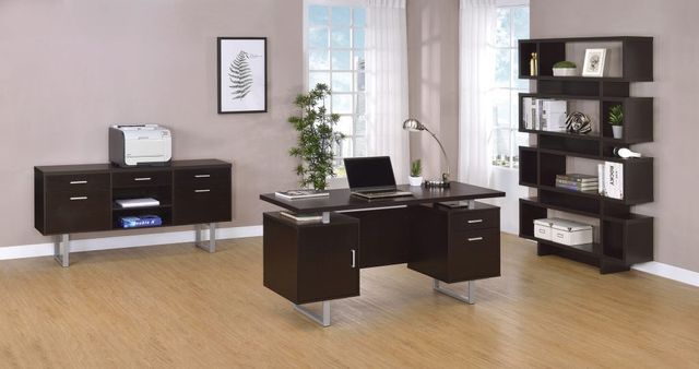 Coaster® Glavan Cappuccino Office Desk 6