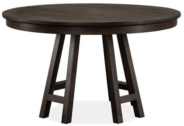 Magnussen Home® Westley Falls Graphite 52" Round Dining Table 2