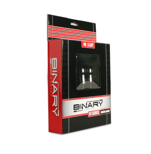 SnapAV Binary™ Cables B7-Series Analog Audio Cable 1