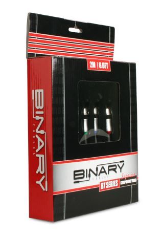 SnapAV Binary™ Cables B7-Series Component Video Cable 1