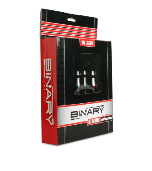 SnapAV Binary™ Cables B7-Series Component Video Cable 0