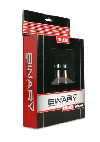 SnapAV Binary™ Cables B7-Series Digital Coax Cable 1