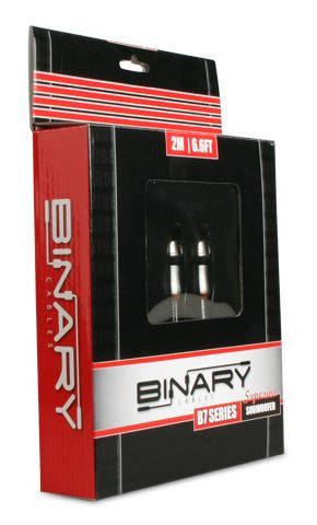 SnapAV Binary™ Cables B7-Series Subwoofer Cable 1