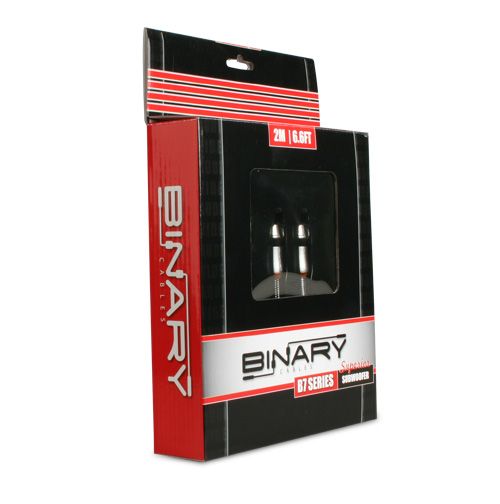 SnapAV Binary™ Cables B7-Series Subwoofer Cable