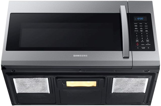 Samsung 4 Piece Fingerprint Resistant Stainless Steel Kitchen Package-3