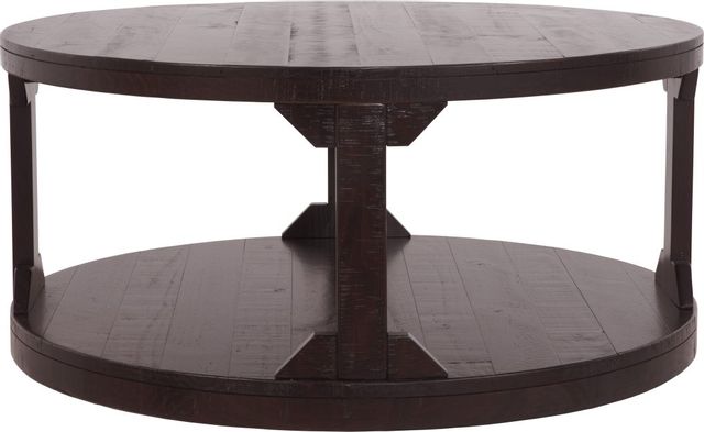 Signature Design by Ashley® Rogness Rustic Brown Coffee Table 3