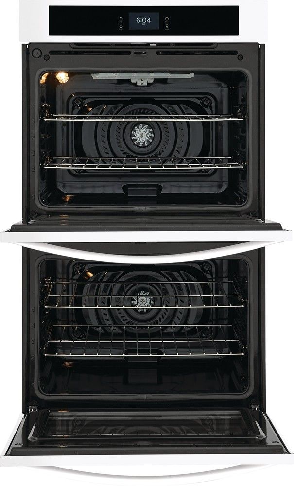Frigidaire® 27" White Double Electric Wall Oven 1