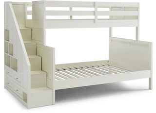 homestyles® Century Off-White Twin Over Full Bunk Bed