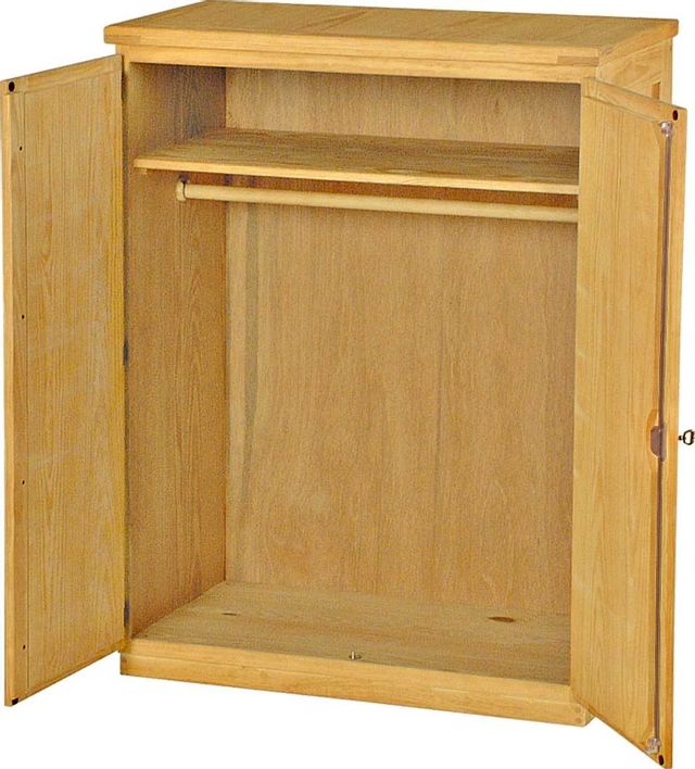 Crate Designs™ Classic Small Closet Armoire 0
