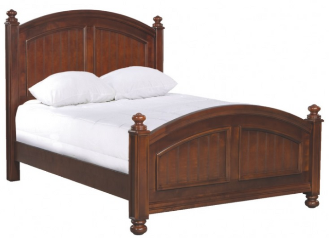 Winners Only® Cape Cod Chocolate King Bed