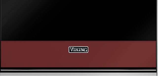 Viking® 3 Series 30" Reduction Red Single Electric Wall Oven 2