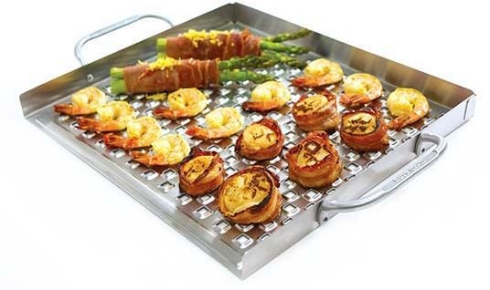 Broil King® Stainless Steel Flat Topper 1