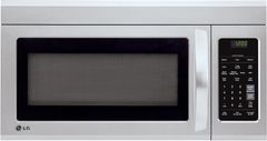 LG 1.8 Cu. Ft. Stainless Steel Over The Range Microwave