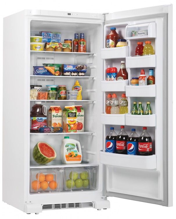 Danby® 17 Cu. Ft White. Apartment Size Refrigerator 7