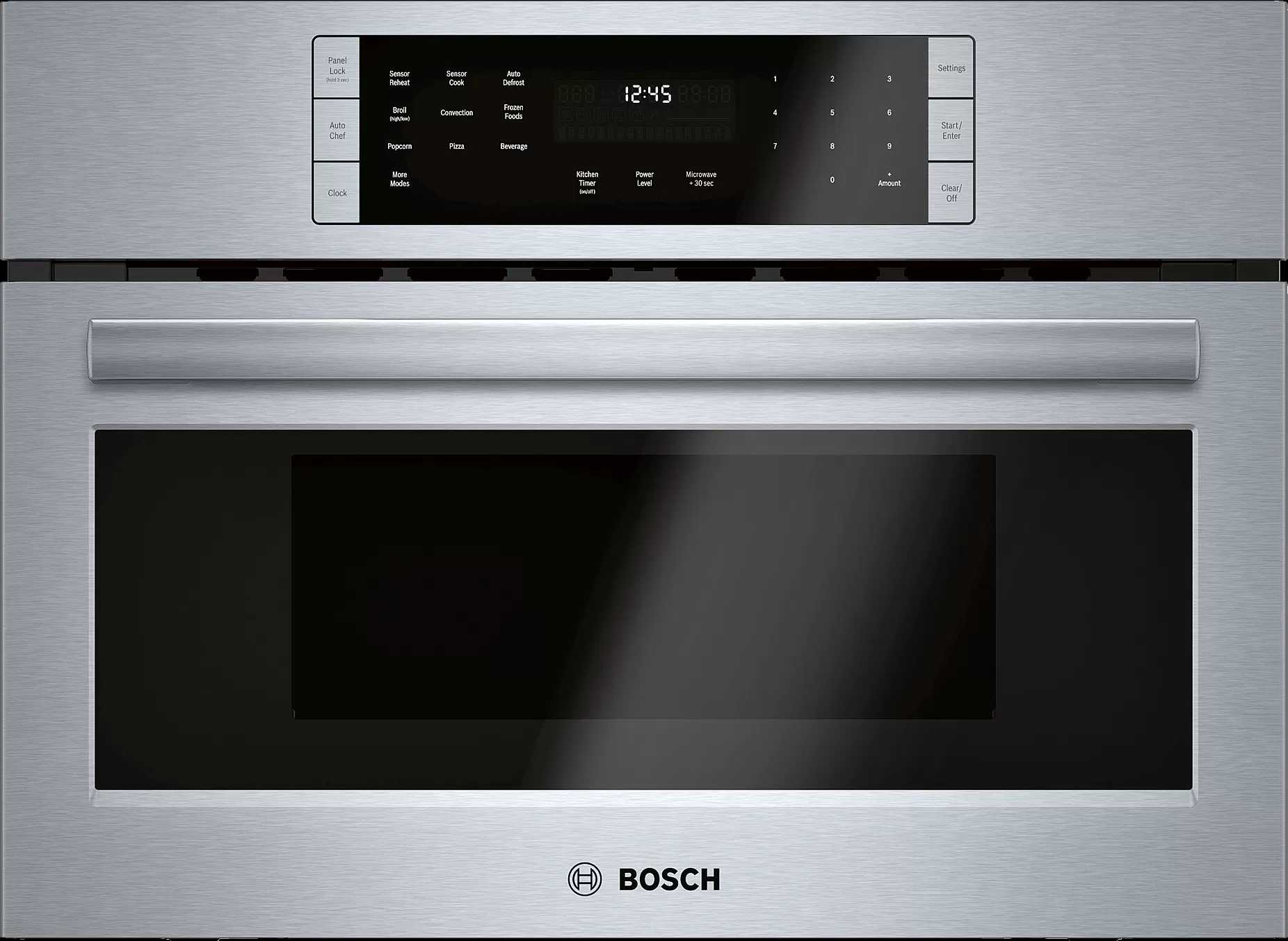 Bosch 800 Series 27" Stainless Steel Built In Speed Oven-HMC87152UC