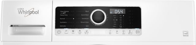 Whirlpool® 2.2 Cu. Ft. White Front Load Washer 2