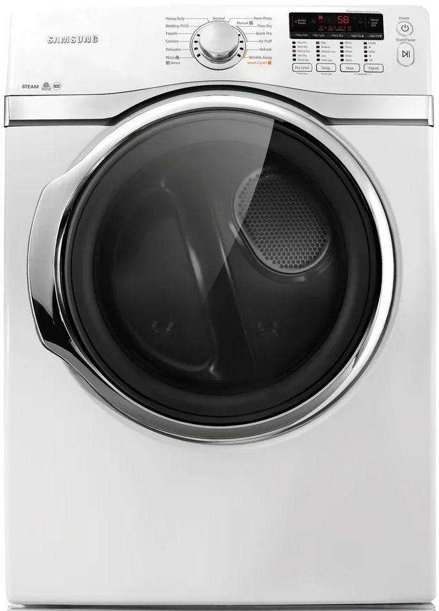 Samsung 7.4 Cu. Ft. Neat White Electric Dryer