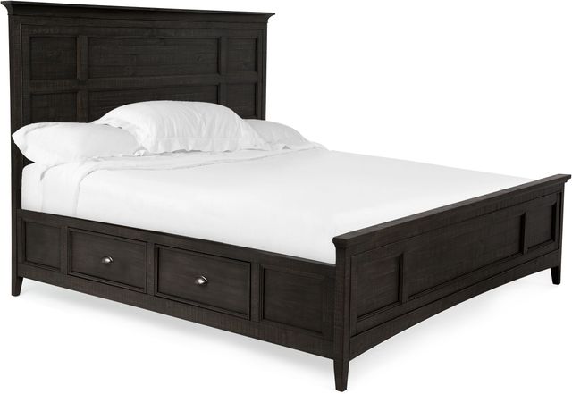 Magnussen Home® Westley Falls Graphite King Panel Bed-1