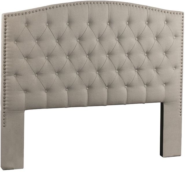 Hillsdale Furniture Lila Dove Gray Queen Headboard-0