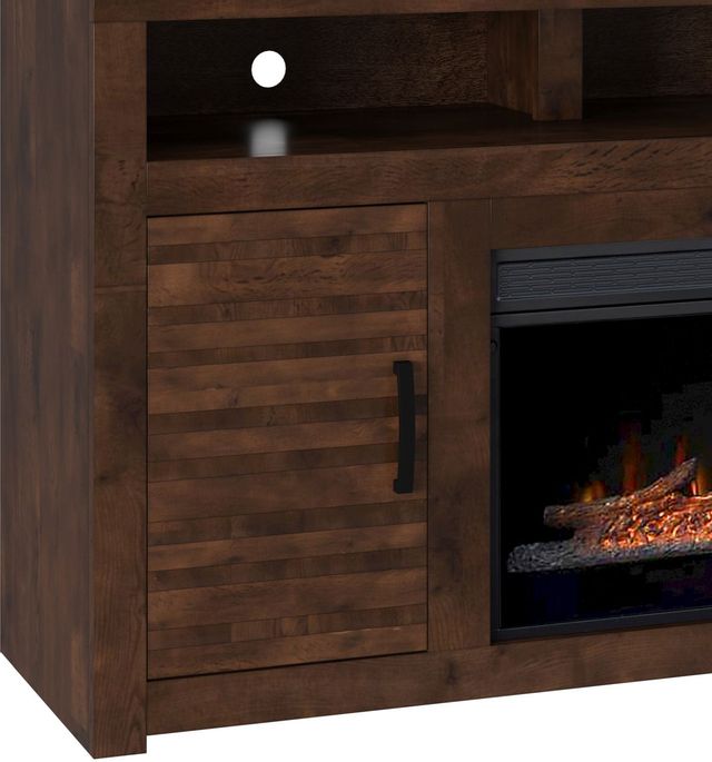 Legends Furniture, Inc. Sausalito 78" Fireplace Console 4