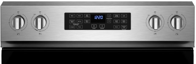 Whirlpool® 30" Fingerprint Resistant Stainless Steel Freestanding Electric Range with 5-in-1 Air Fry Oven 5