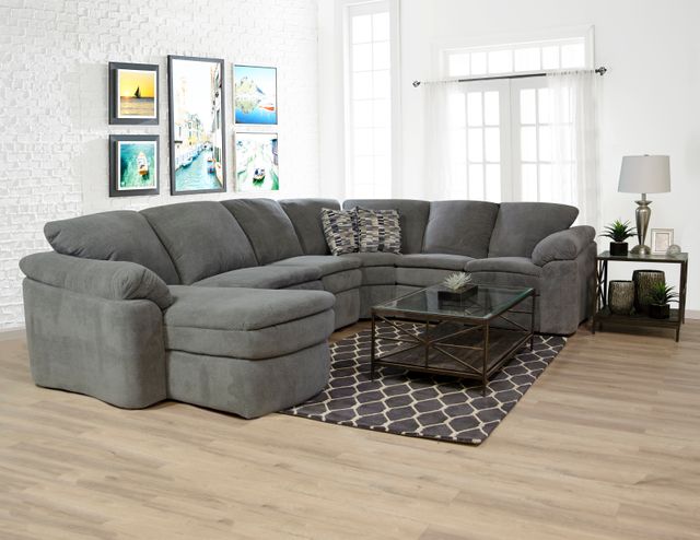 England Furniture Seneca Falls Armless Sofa-1