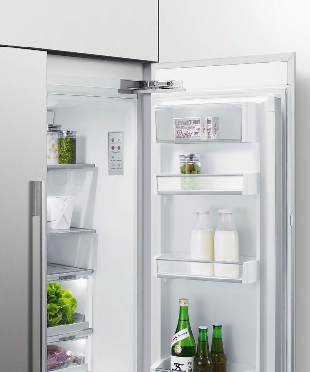 Réfrigérateur à portes françaises de 36 po Fisher Paykel® de 16,8 pi³ - Prêt pour le panneau 5