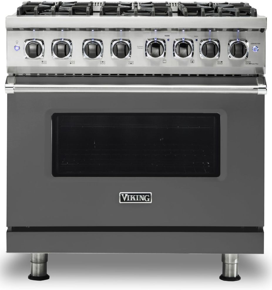 36 viking professional gas range