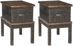 Signature Design by Ashley® Stanah 2-Piece Two-Tone Living Room Table Set