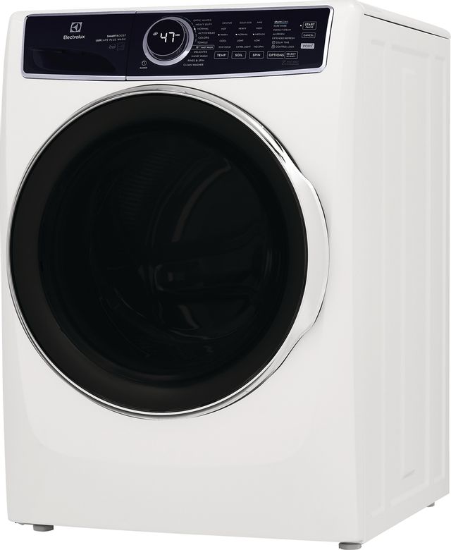 Electrolux White Front Load Laundry Pair 2