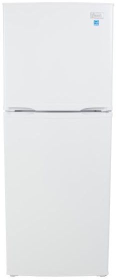 Avanti® 7.0 Cu. Ft. White Top Freezer Refrigerator
