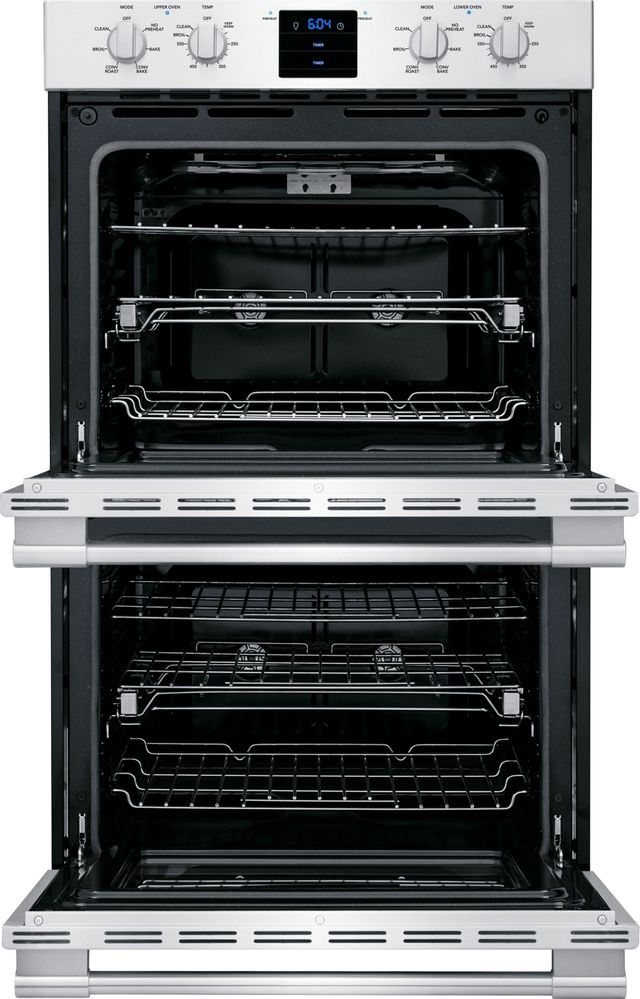Frigidaire Professional® 30" Stainless Steel Double Electric Wall Oven-1