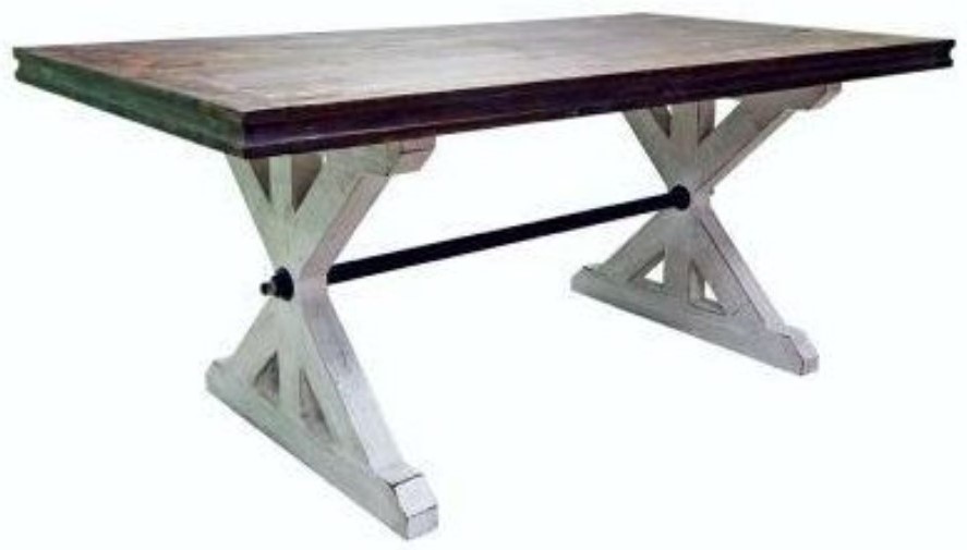 million dollar rustic dining table