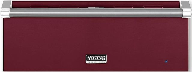 Viking® Professional 5 Series 30" Warming Drawer-Burgundy