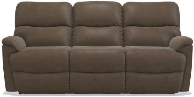 La-Z-Boy® Trouper PowerRecline La-Z-Time® Mink Reclining Sofa