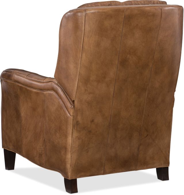 Hooker® Furniture Nolte Brown All Leather Recliner-1