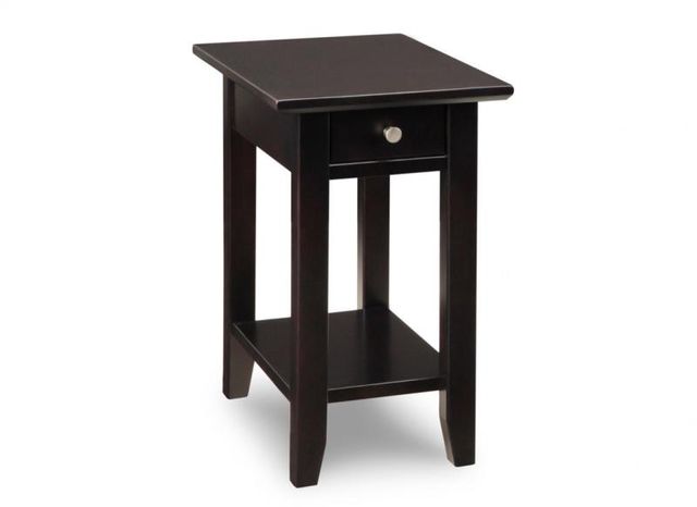 Handstone Demilune Chair Side Table 0