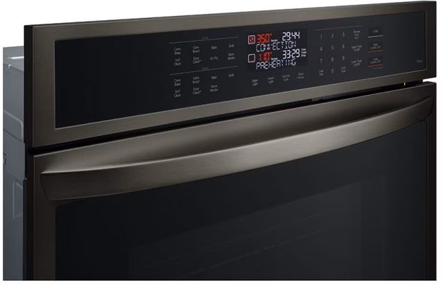 LG 30” PrintProof® Stainless Steel Built In Double Electric Wall Oven 7